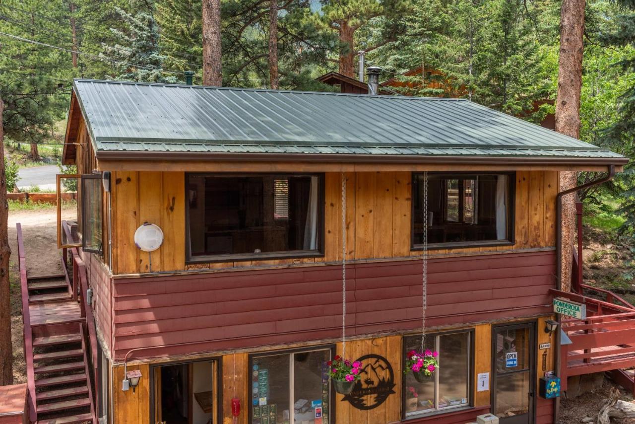 Ponderosa Lodge Estes Park Luaran gambar